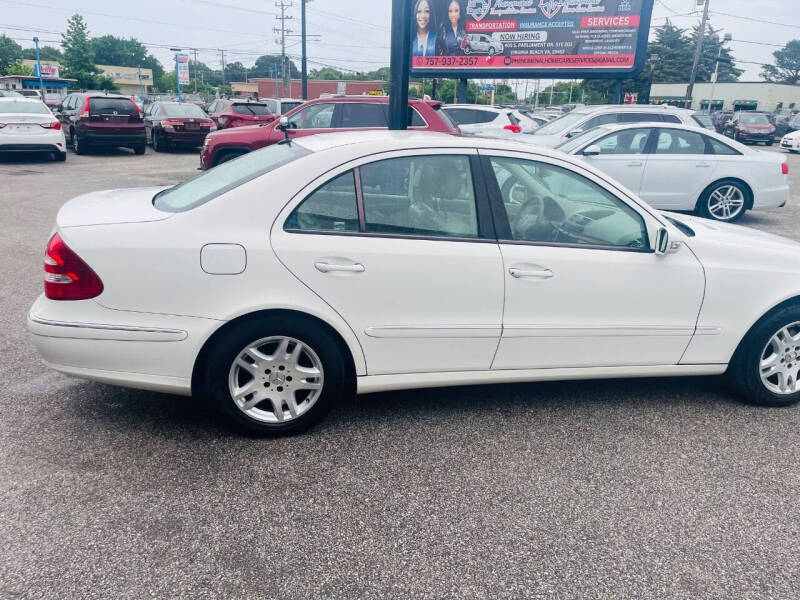 2003 Mercedes-Benz E-Class E 320