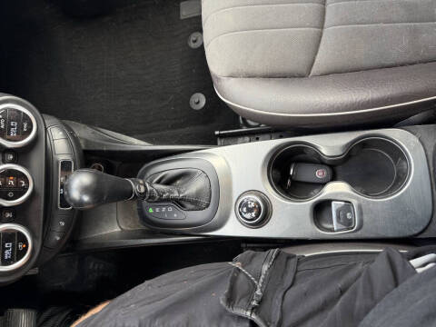 2016 FIAT 500X Lounge