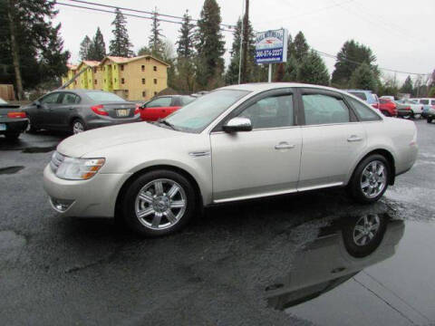 2008 Ford Taurus for sale at Hall Motors LLC in Vancouver WA