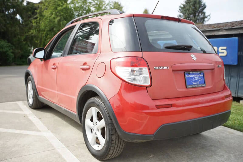 2008 Suzuki SX4 Crossover