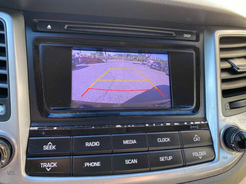 2017 Hyundai Tucson SE