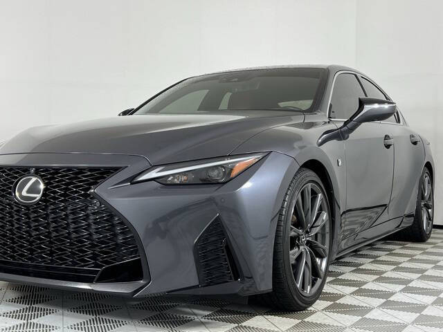 2023 Lexus IS 350 F SPORT
