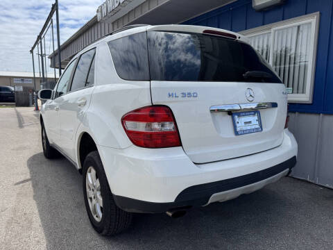2007 Mercedes-Benz M-Class ML 350