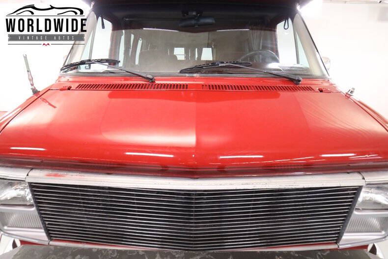 1986 Chevrolet Chevy Van G20
