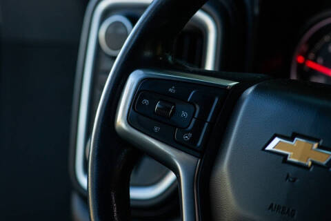 2020 Chevrolet Silverado 1500