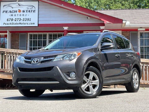 2015 Toyota RAV4 XLE Photo