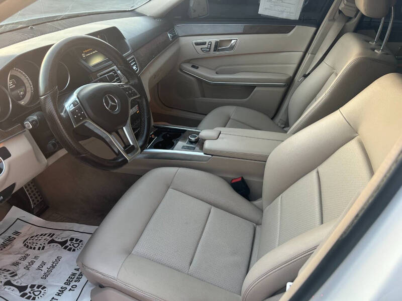2016 Mercedes-Benz E-Class E 350