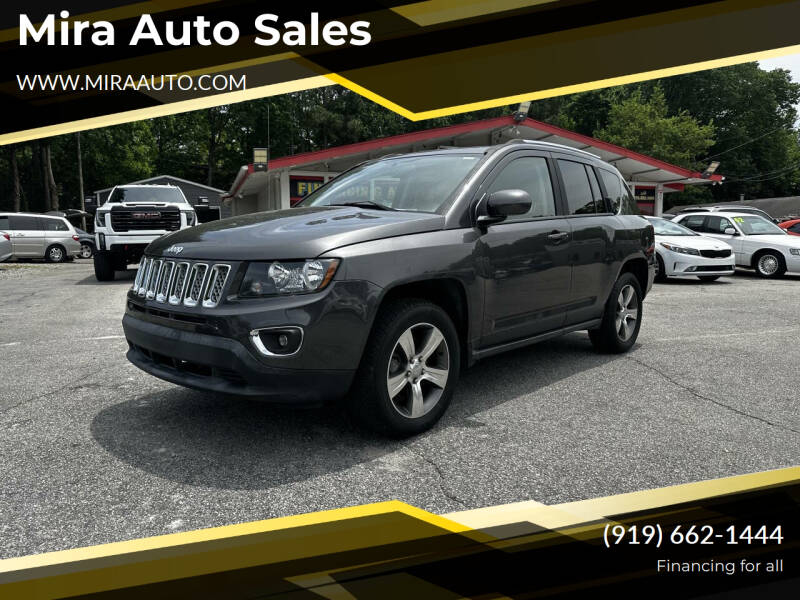 2016 Jeep Compass High Altitude