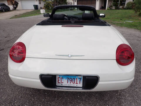 2003 Ford Thunderbird Premium