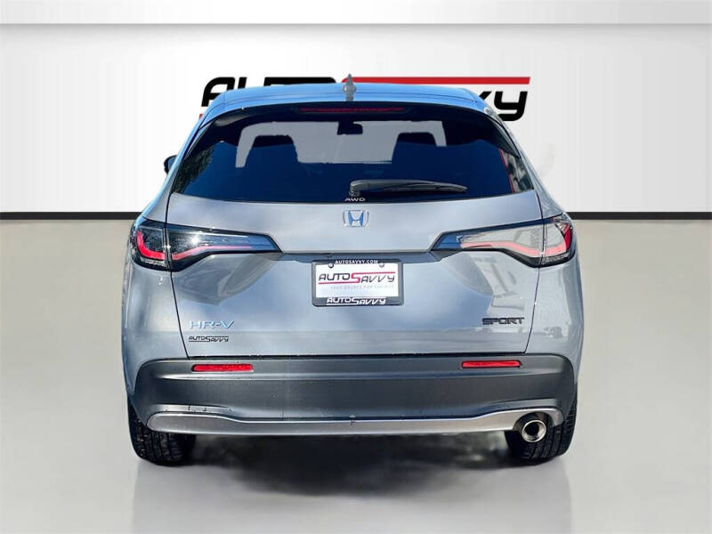 2025 Honda HR-V Sport