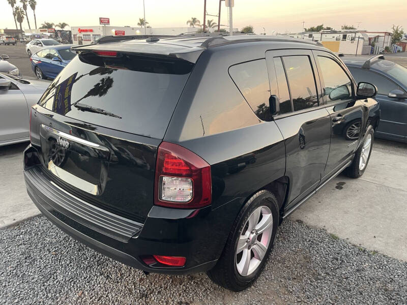 2016 Jeep Compass Sport