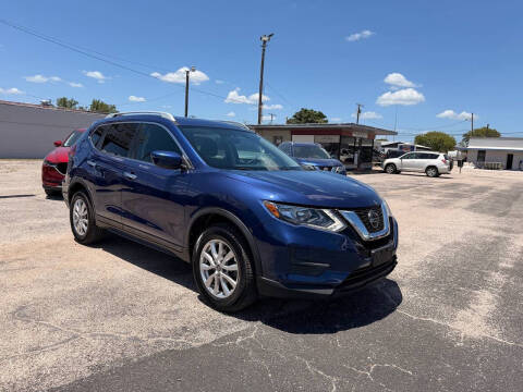 2018 Nissan Rogue SV