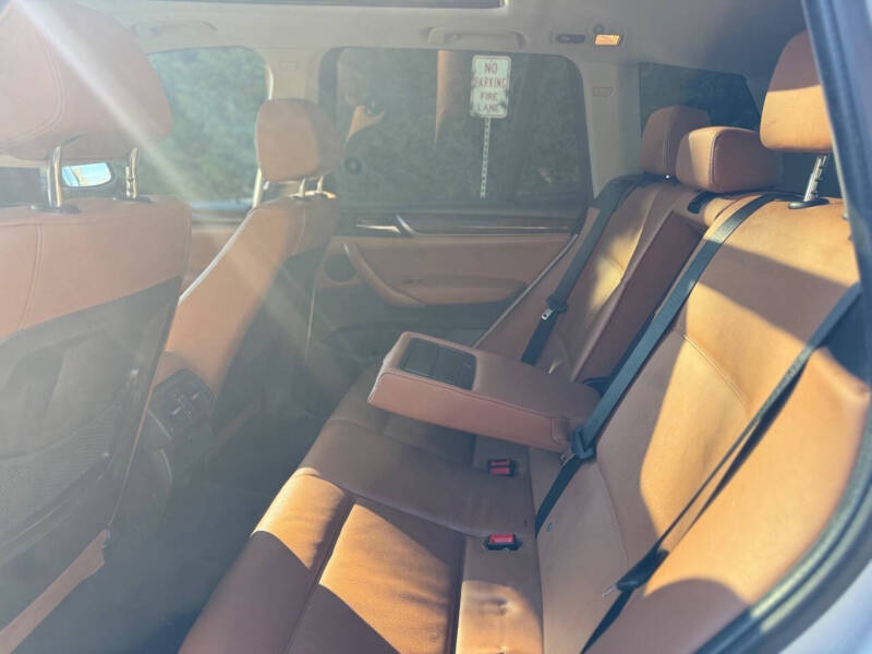 2016 BMW X3 xDrive28d