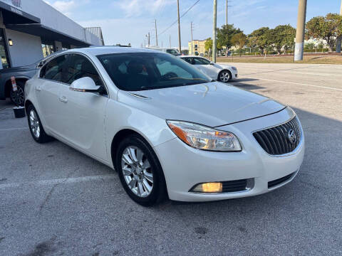 2012 Buick Regal for sale at UNITED AUTO BROKERS in Hollywood FL