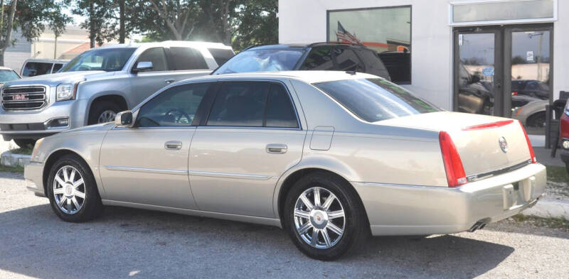 2008 Cadillac DTS