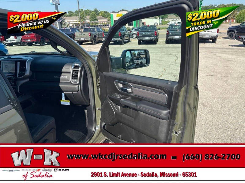 2026 RAM 1500