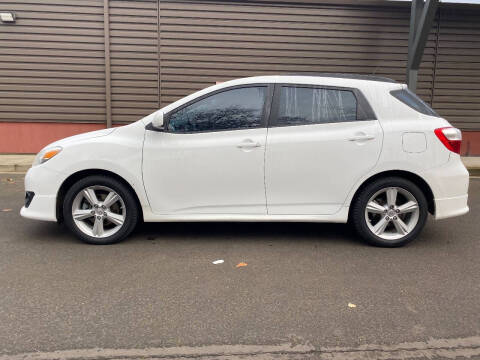 2009 Toyota Matrix S