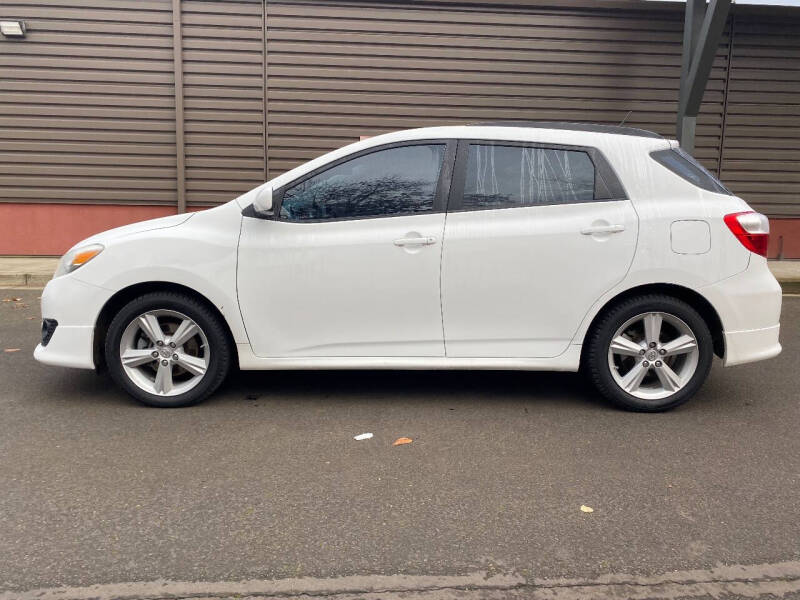 2009 Toyota Matrix S