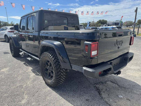2022 Jeep Gladiator