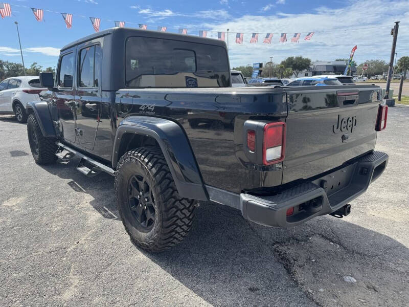 2022 Jeep Gladiator