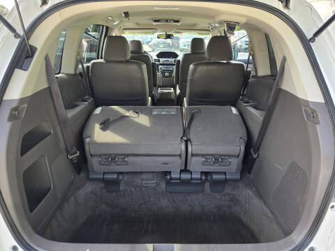2011 Honda Odyssey Touring