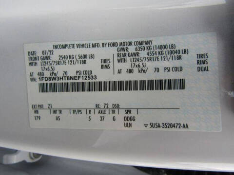 2022 Ford F-350 Super Duty