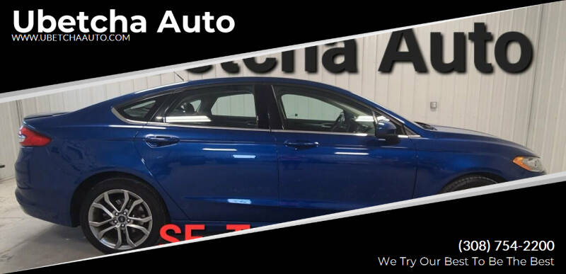 2017 Ford Fusion for sale at Ubetcha Auto in Saint Paul NE