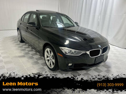 2014 BMW 3 Series for sale at Leen Motors in Merriam KS