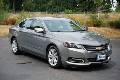 2019 Chevrolet Impala for sale at Carson Cars in Lynnwood WA