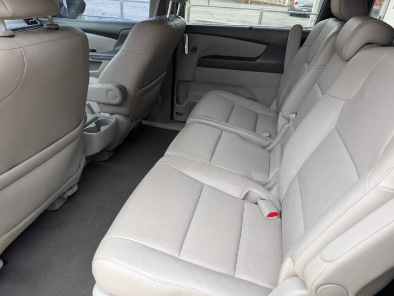 2016 Honda Odyssey Touring