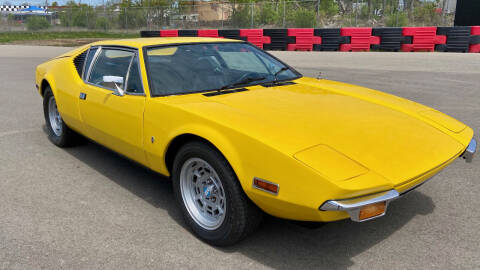 1972 De Tomaso Pantera