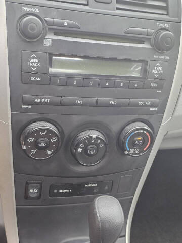 2009 Toyota Corolla