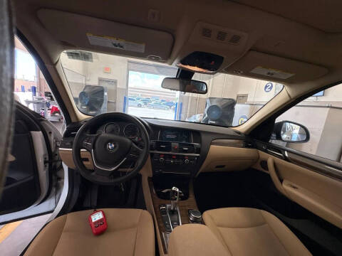 2017 BMW X3 xDrive35i