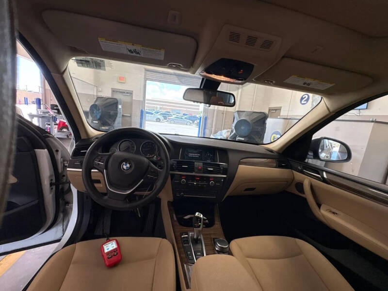 2017 BMW X3 xDrive35i