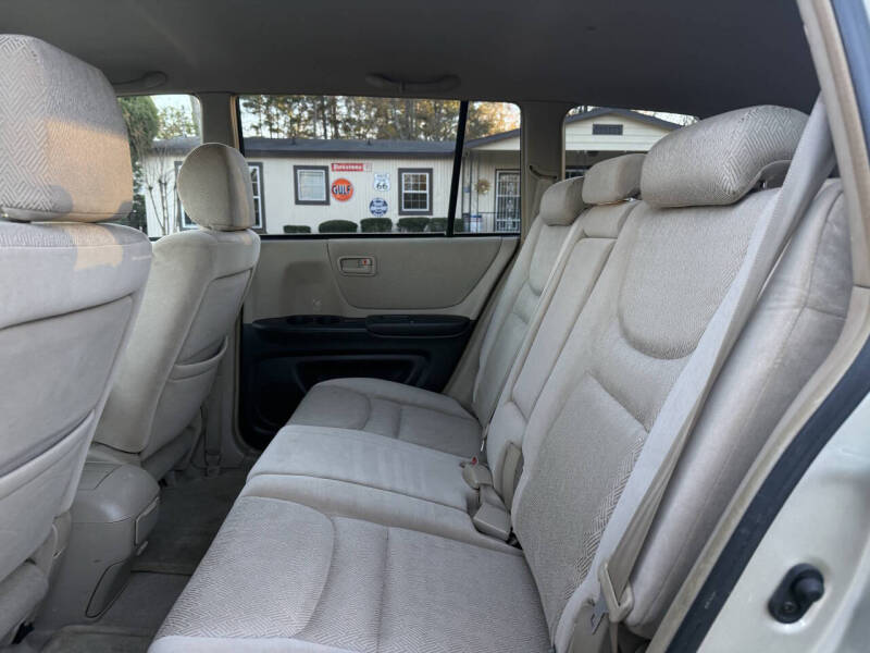 2003 Toyota Highlander