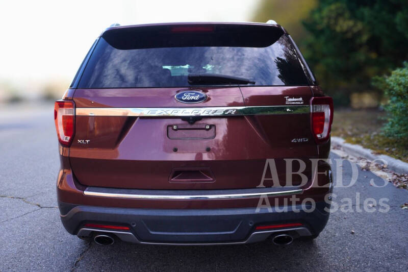 2018 Ford Explorer XLT