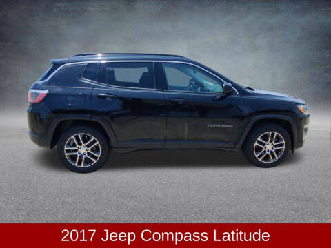 2017 Jeep Compass Latitude