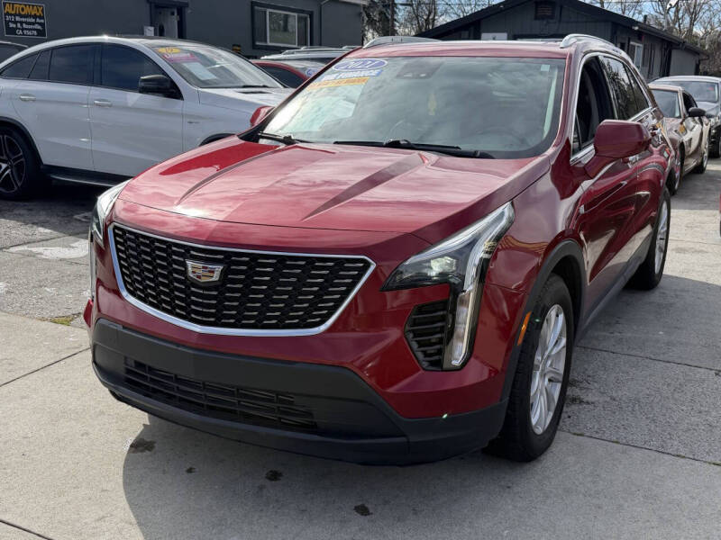 2021 Cadillac XT4 Luxury