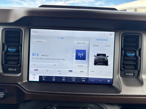 2023 Ford Bronco Outer Banks