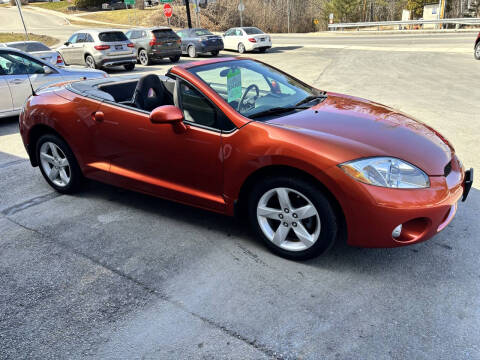2008 Mitsubishi Eclipse Spyder GS