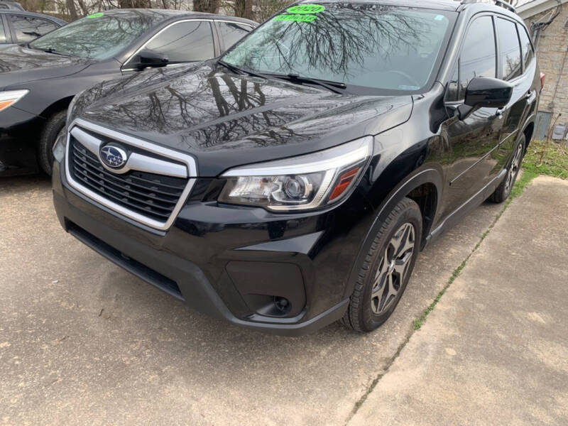 2020 Subaru Forester Premium