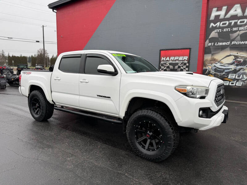 2018 Toyota Tacoma TRD Sport
