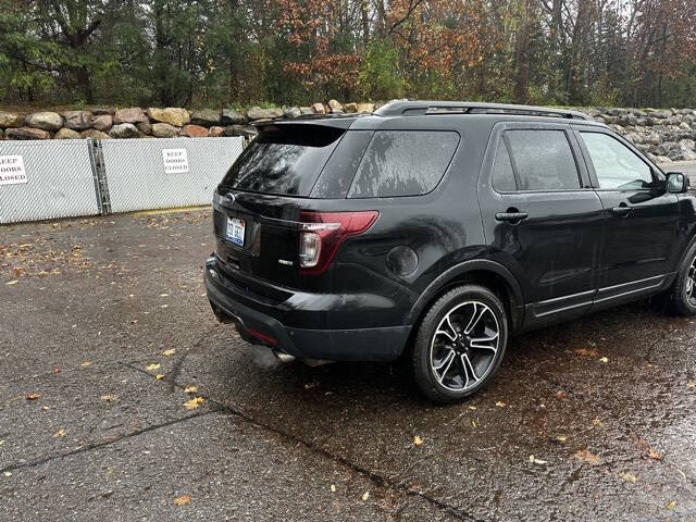 2015 Ford Explorer for sale at Bowman Auto Center in Clarkston, MI