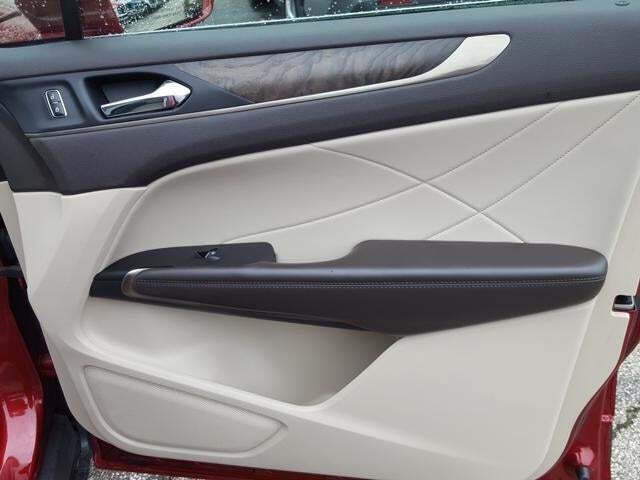 2017 Lincoln MKC Reserve