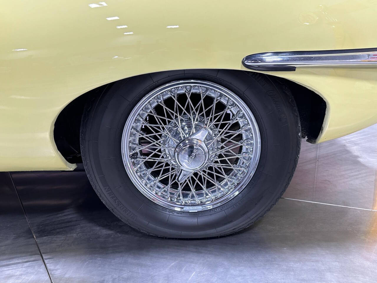 1968 Jaguar E-Type 116