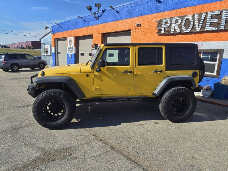 2015 Jeep Wrangler Unlimited Sport
