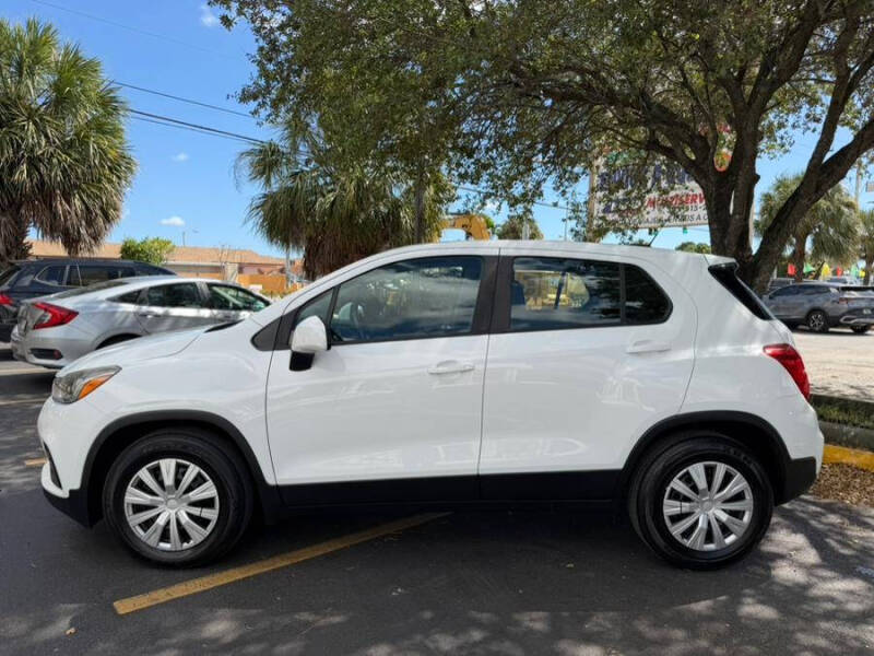2017 Chevrolet Trax LS