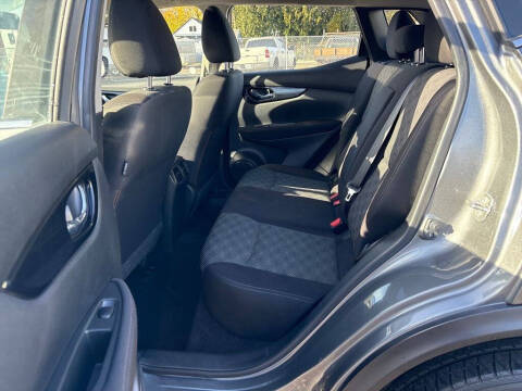 2018 Nissan Rogue Sport