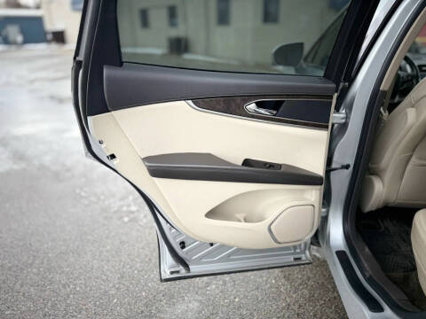 2016 Lincoln MKX Reserve