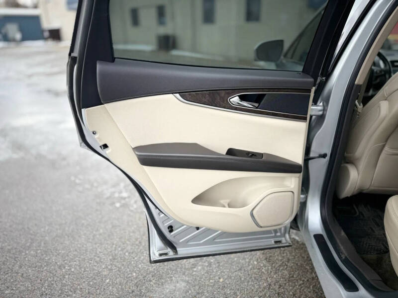 2016 Lincoln MKX Reserve